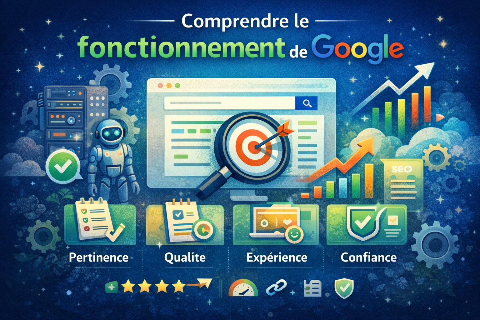 Comprendre le fonctionnement de Google