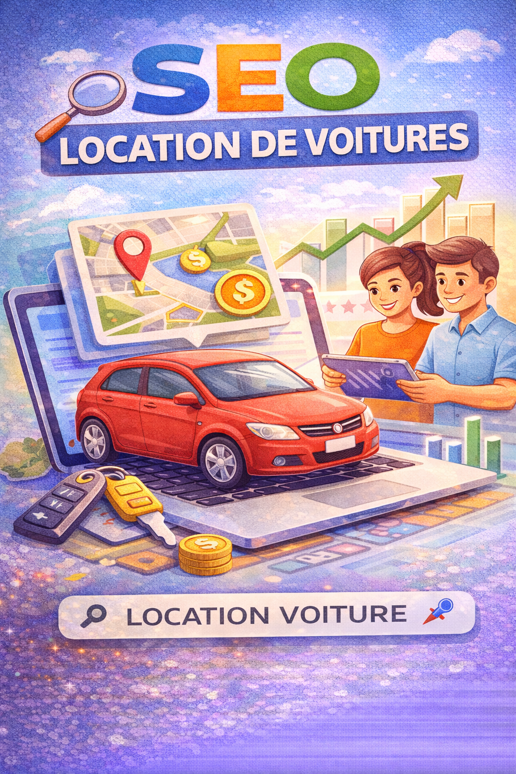SEO pour la location de voitures